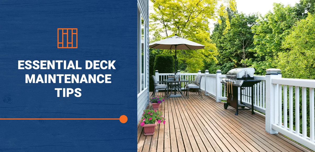 Keep Your Missouri Deck Looking Great: Essential Maintenance Tips | Method Inspections — Method Inspections