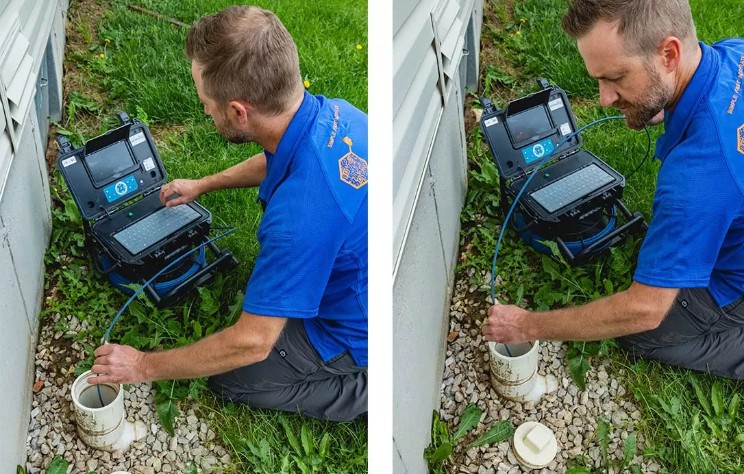 Sewer Scoping | Method Inspections — Method Inspections