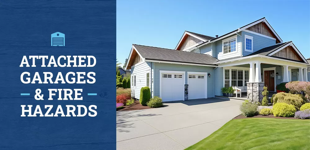 Attached Garages and Fire Hazards | Method Inspections — Method Inspections